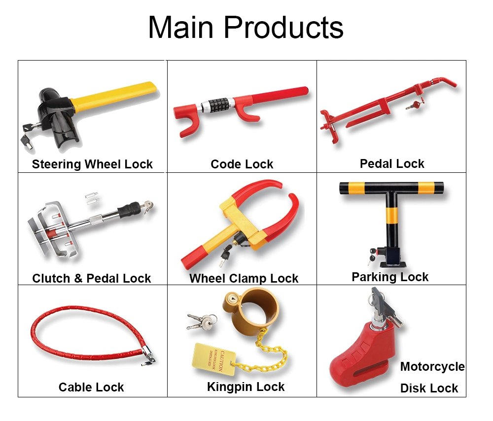 Car Accessories Steering Wheel Lock (OKL6039)