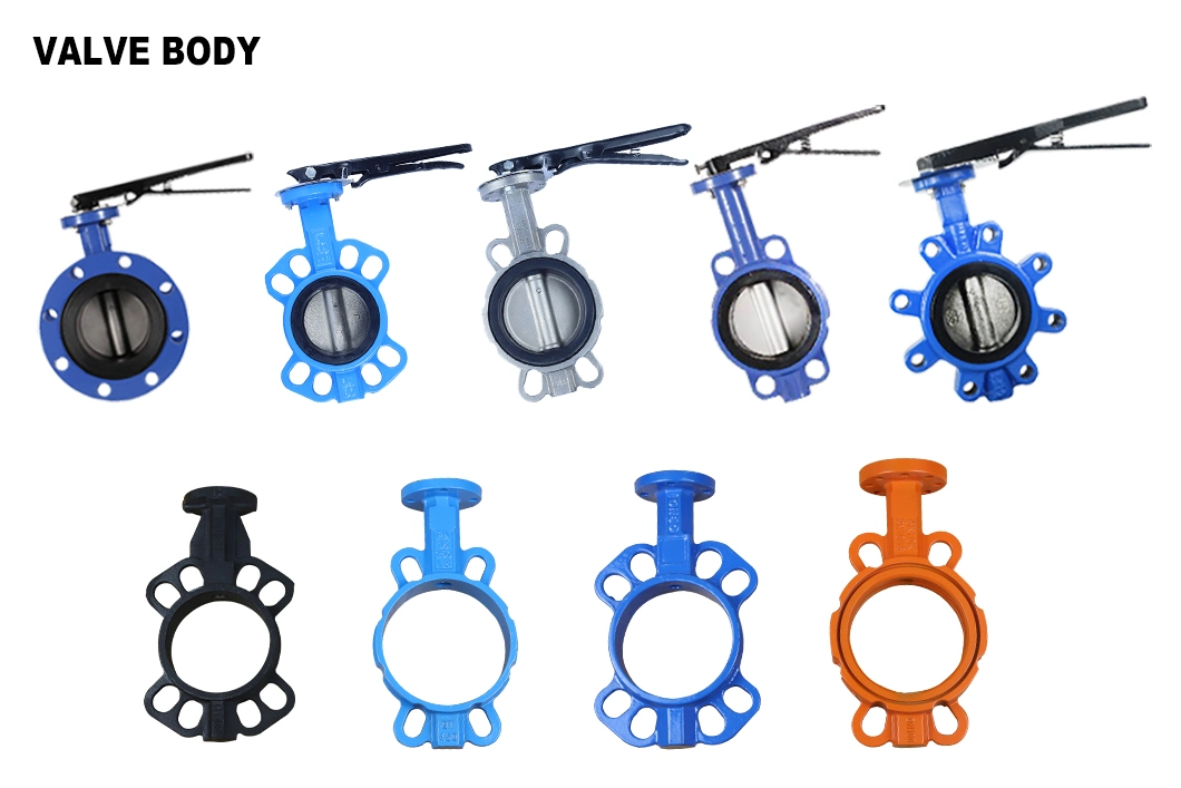 China Manufactured 24 Nickel Plate Nickel 200 Body Stem DN100 4′ ′ in Highly Corrosive Resistant Butterfly Valve for Caustic Soda