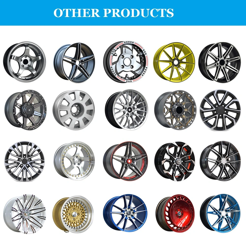 JLP18 Car Accessory Alloy Wheel Rim Aftermarket Car Wheel